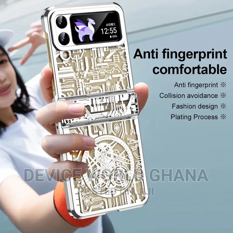 Byscoon Plate Case Available for Samsung Z Flip 5 N Z Flip 4