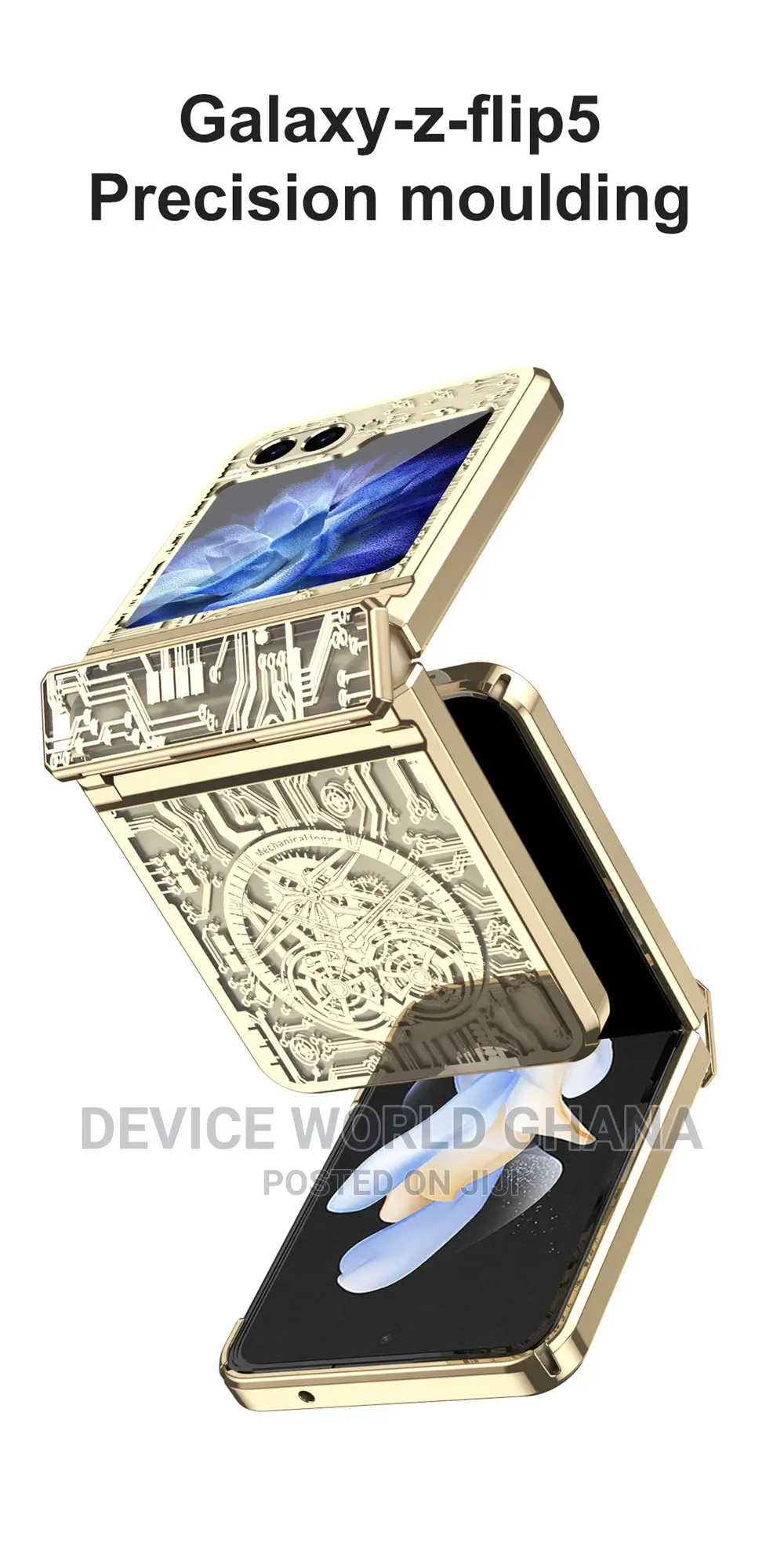 Byscoon Plate Case Available for Samsung Z Flip 5 N Z Flip 4