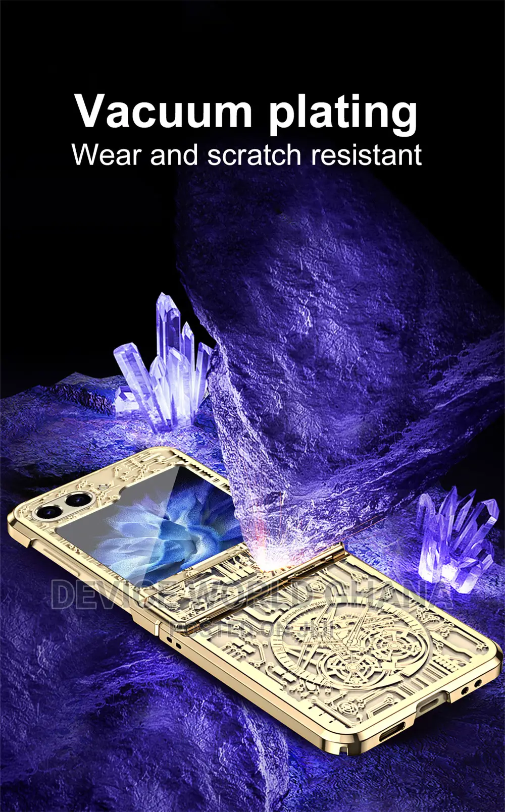 Byscoon Plate Case Available for Samsung Z Flip 5 N Z Flip 4