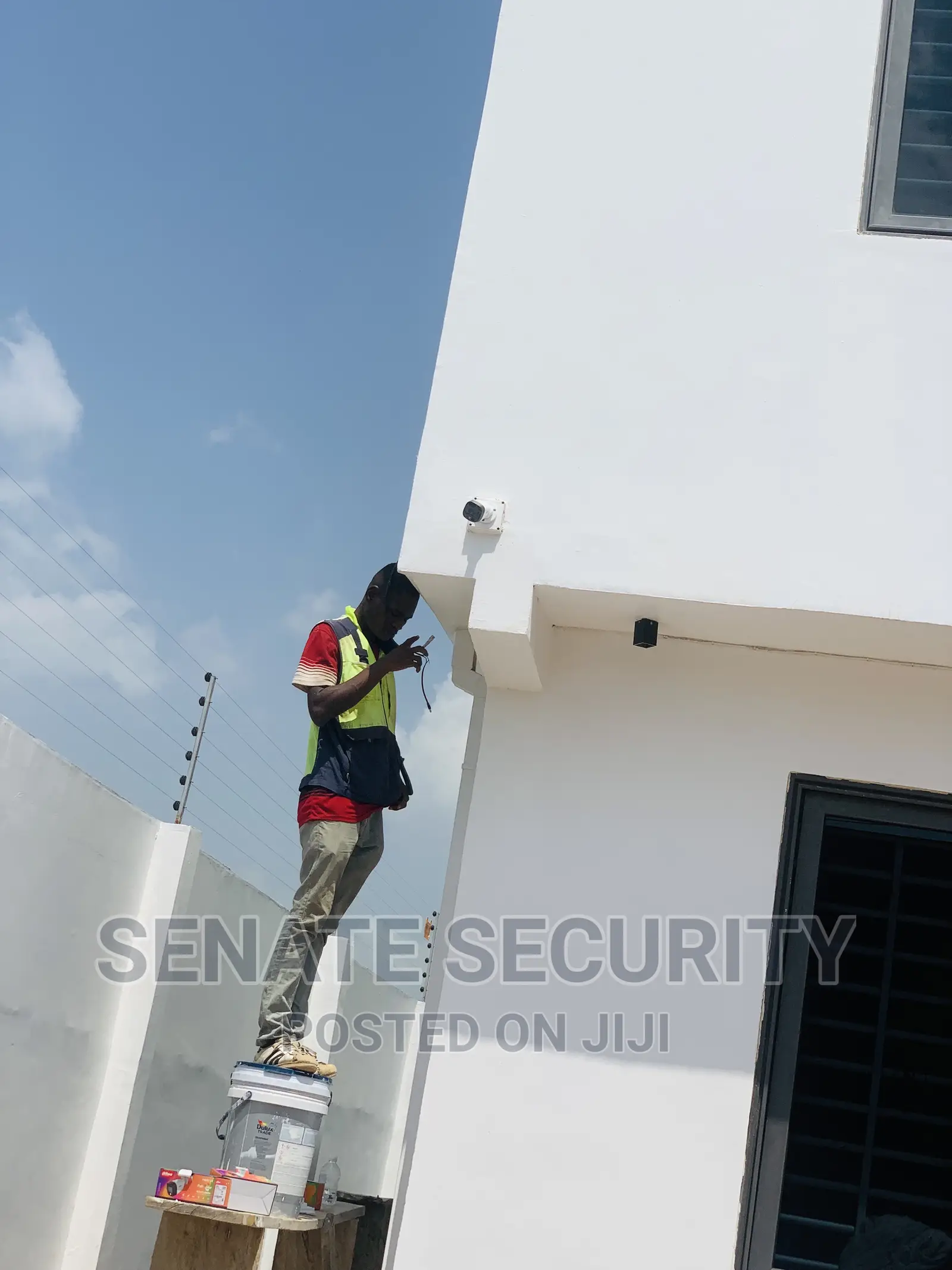 CCTV Camera Installation