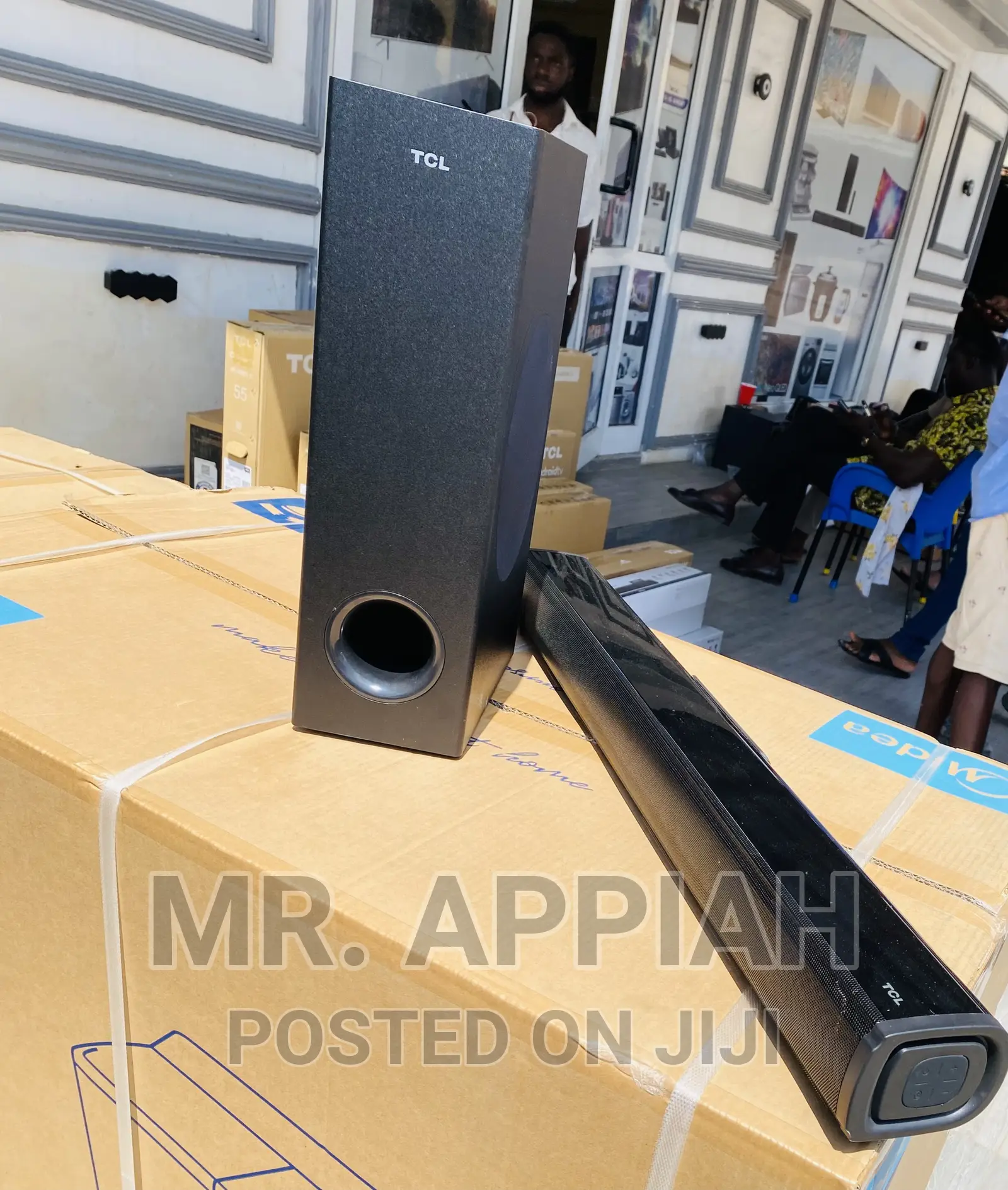 Fast and Effective TCL S332W 2.1ch Sound Bar System,Black