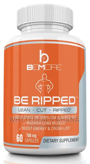 Photo - Be Ripped 6 in 1 Fat Burning Weight Loss Powerful Formula