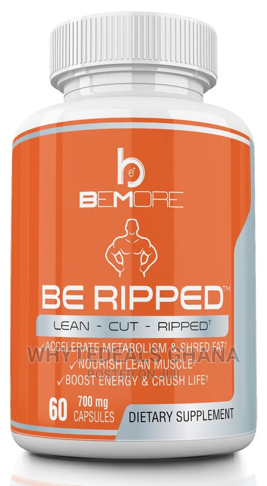 Be Ripped 6 In 1 Fat Burning Weight Loss Powerful Formula