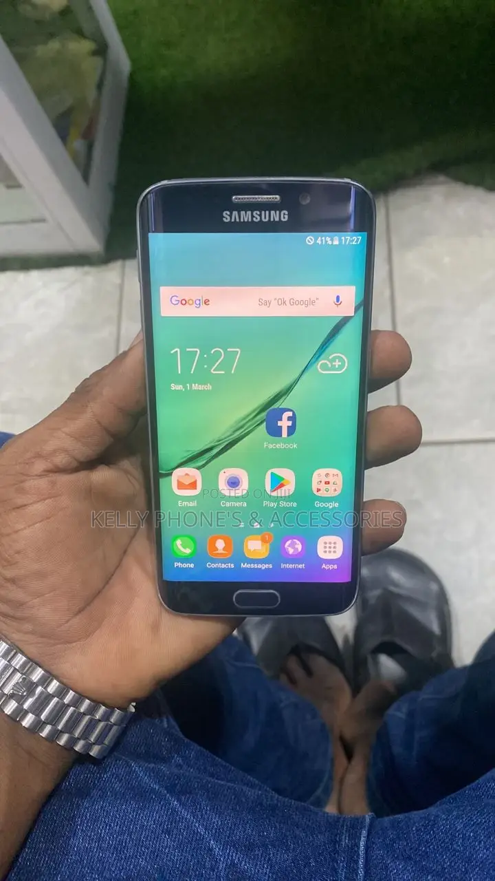Samsung Galaxy S6 edge 32 GB Black