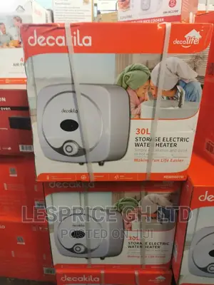 Decakila 30L 15000W Capacity Water Heater