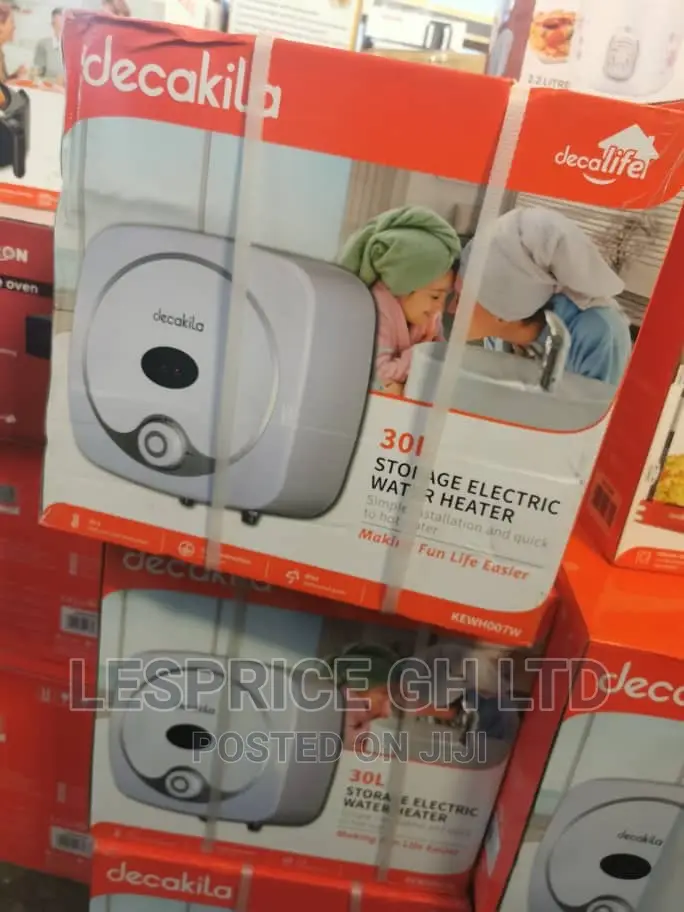 Smart Living ~Decakila 30L Water Heater