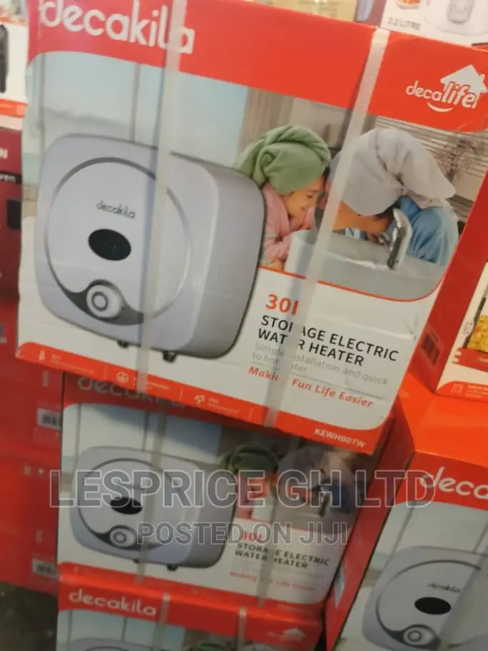 Amazing Decakila 1500w Water Heater