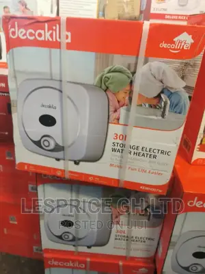 Newly Design ~Decakila 30L Water Heater