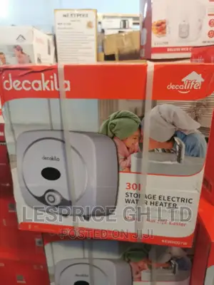Original ~Decakila 1500W Water Heater