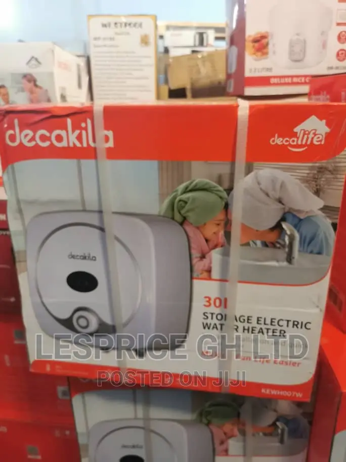 Original ~Decakila 1500W Water Heater