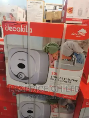 Enjoy Good Life With Decakila 30L Water Heater
