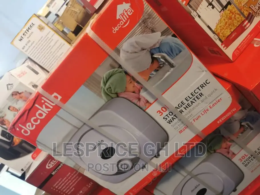 Super Natural Feeling-Decakila 30L Water Heater