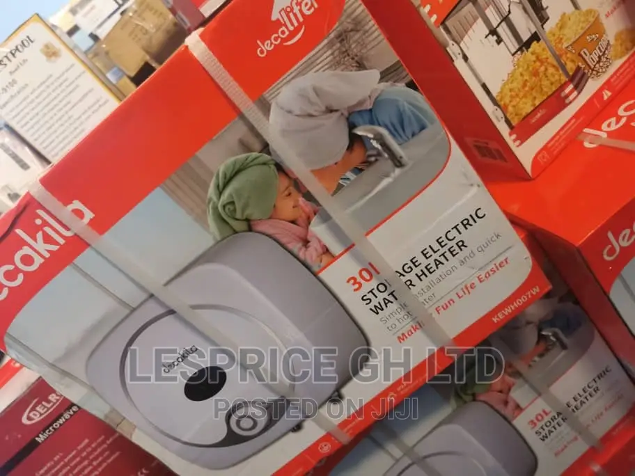 Modern~Decakila 30L Storage Water Heater