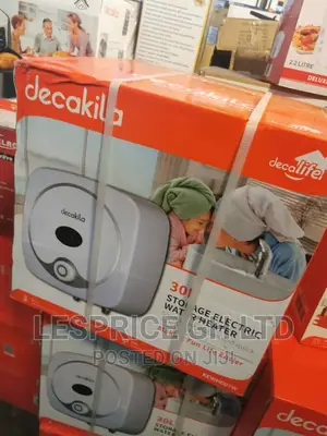 Super Quality ~Decakila 30L Water Heater