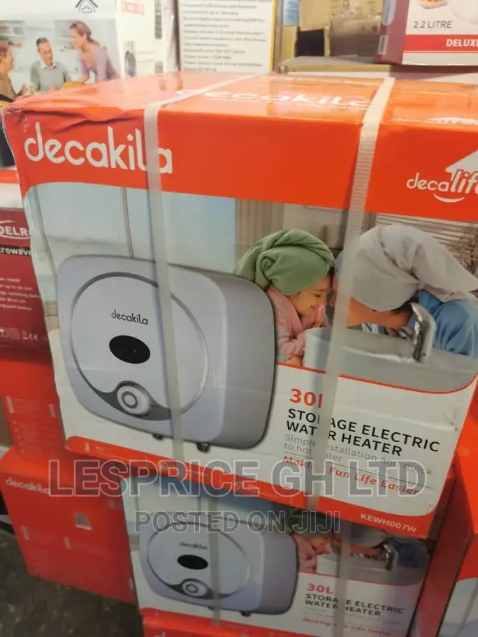 Enjoy With Fam~Decakila 1500w Water Heater