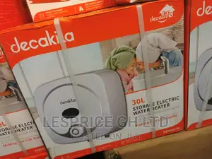 Quality Decakila 30L Storage Water Heater