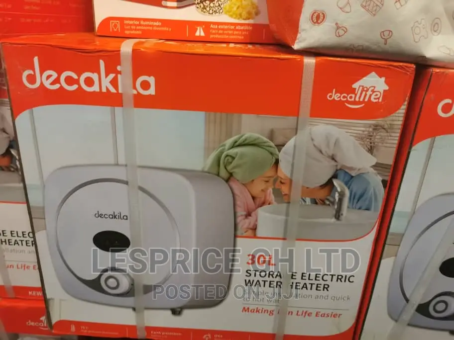 Energy Saving ~Decakila 30L Water Heater