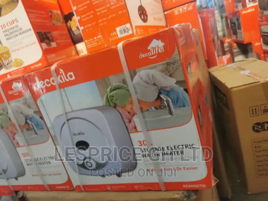 New Arrivals ~Decakila 30L Storage Water Heater