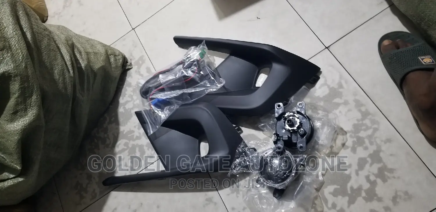 Honda Civic 2022 Foglight and Covers Set