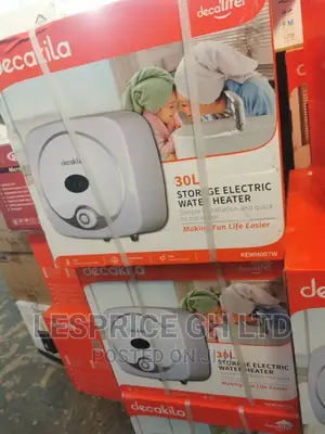 Best Choice ~Decakila 30L Storage Water Heater
