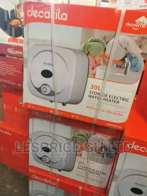 Easy Life~Decakila 30L 1500w Water Heater