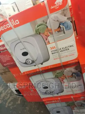 Intensive Heating ~Decakila 30L Storage Water Heater