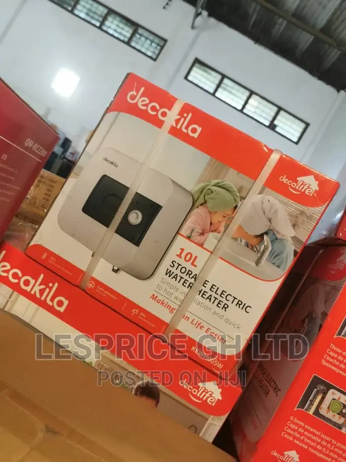 10L Decakila Storage Water Heater