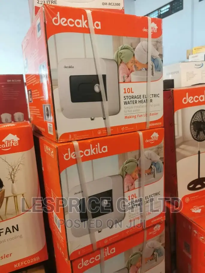 Decakila 10L Water Heater!!