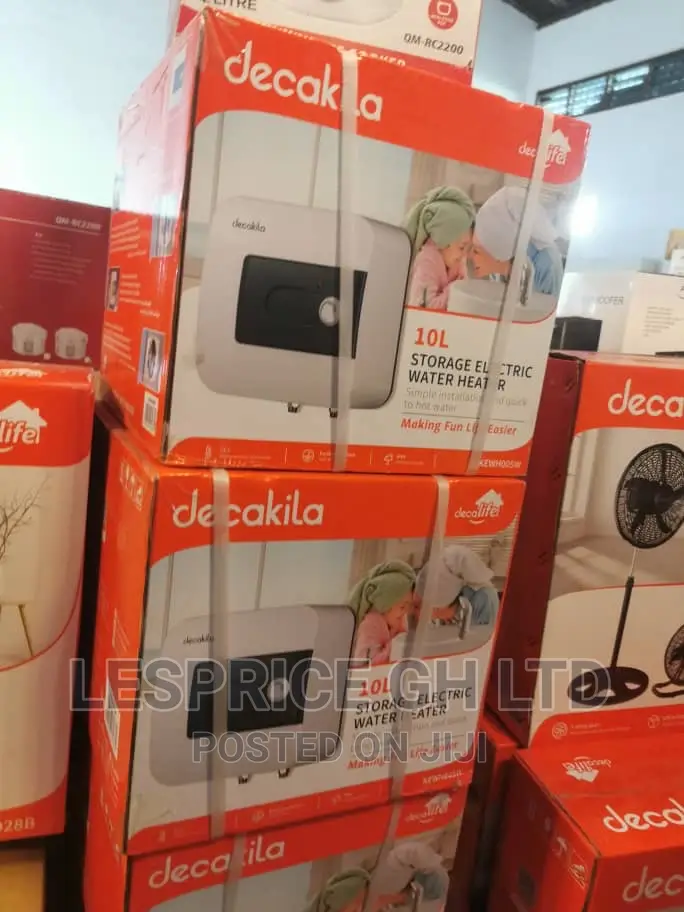 Storage Water Heater 10L Decakila