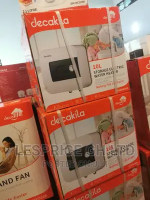 Very Strong ~Decakila 10L Storage Water Heater