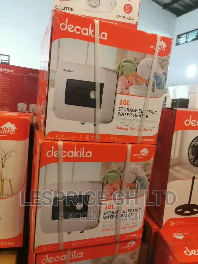 10L Storage Electric Water Heater