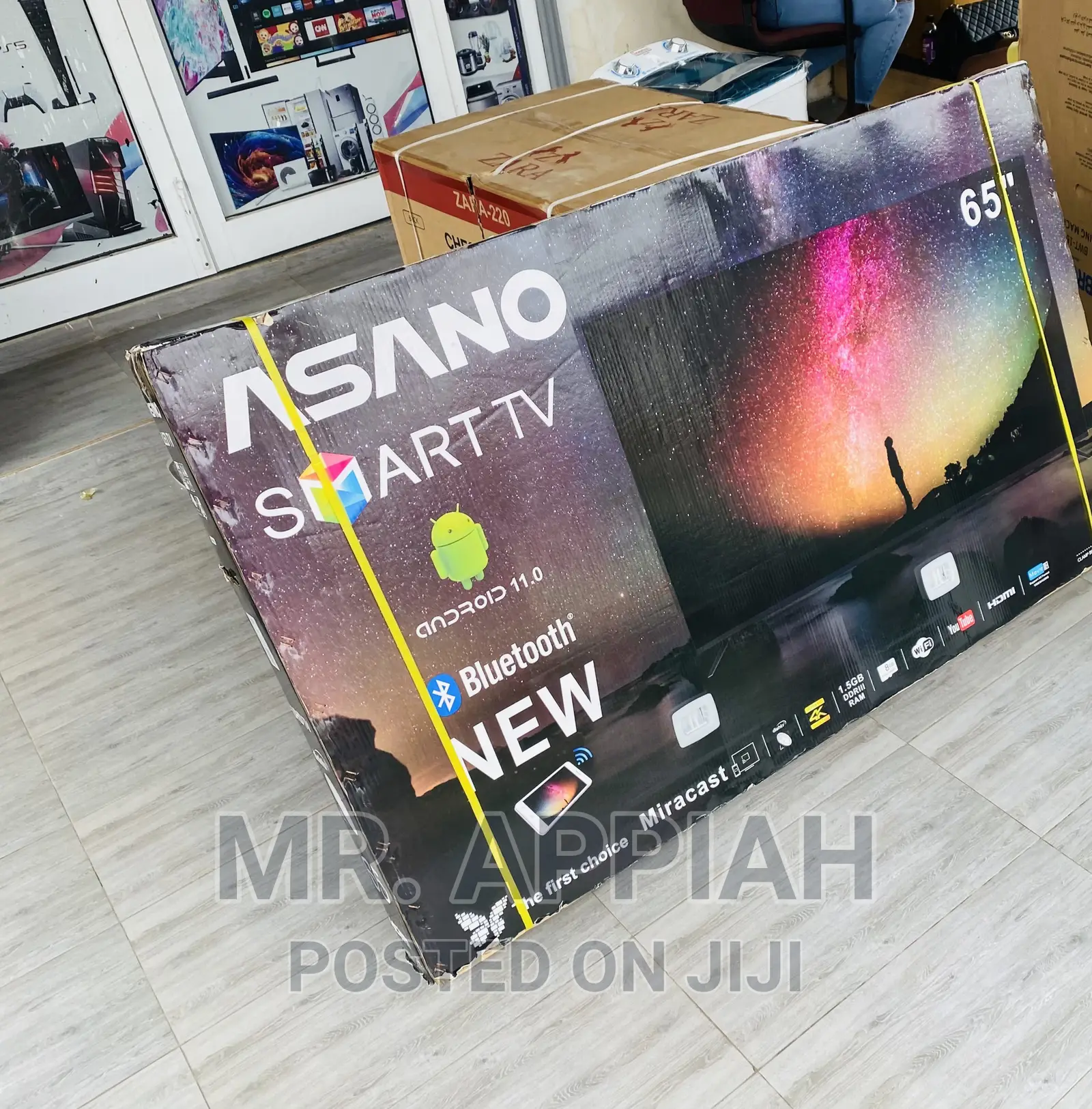 Fast and Effective Asano 65 Inch Smart Uhd Bluetooth Tv.