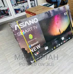 Fast and Effective Asano 65 Inch Smart Uhd Bluetooth Tv.