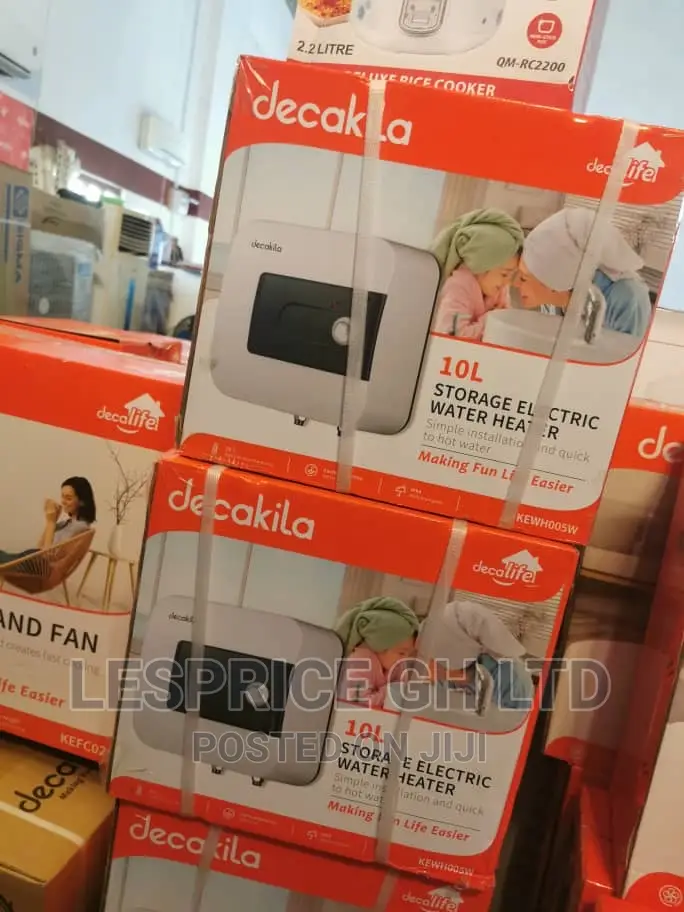 Fresh in Box~Decakila 10L Water Heater