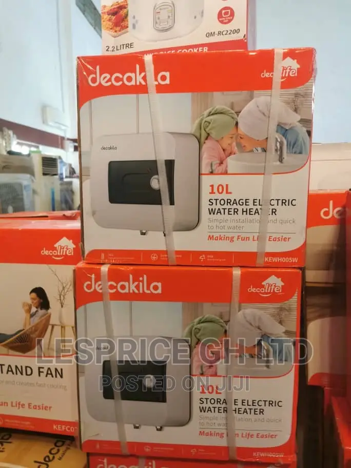 Decakila 10L Storage Water Heater