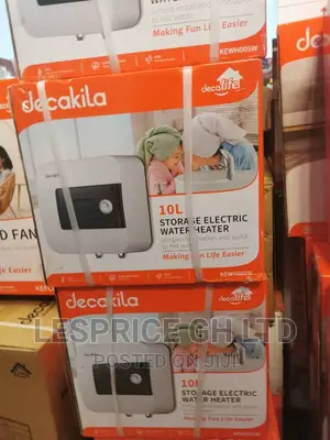 Enjoy Better Life~Decakila 10L 1500w Water Heater