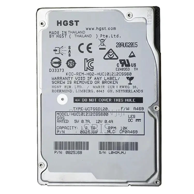 Brand New 1.2tb Dell Sas Hard Drive