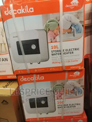 Decakila 10L Storage Water Instant Heater