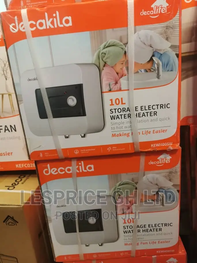 Decakila 10L Storage Water Instant Heater