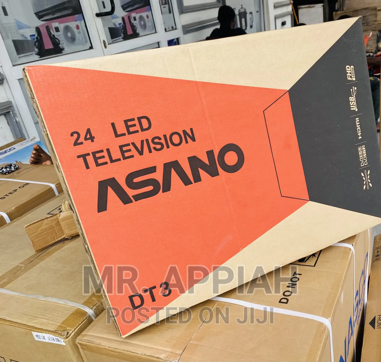 Fast and Effective Asano 24” Digital Satelite LED Tv.
