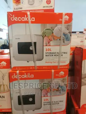 Fast and Easier ~Decakila 10L Water Heater