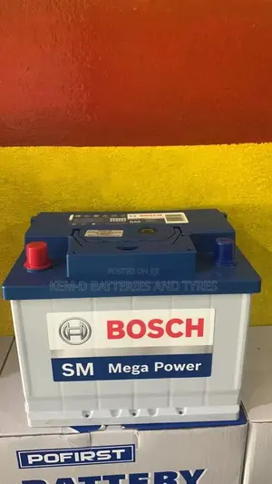 13 Plates Bosch Battery - 55ah 12v- Free Delivery