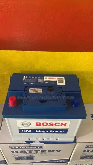 13 Plates Bosch Battery - 55ah 12v- Free Delivery