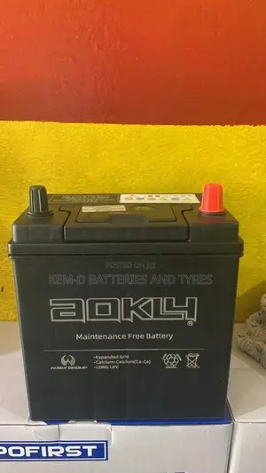 11 Plates Aokly Batteries - 12V 32ah Free Delivery