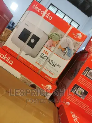 Luxury//Decakila 10L Electric Water Heater