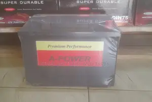 15plates a-Power Battery - Original Batteries