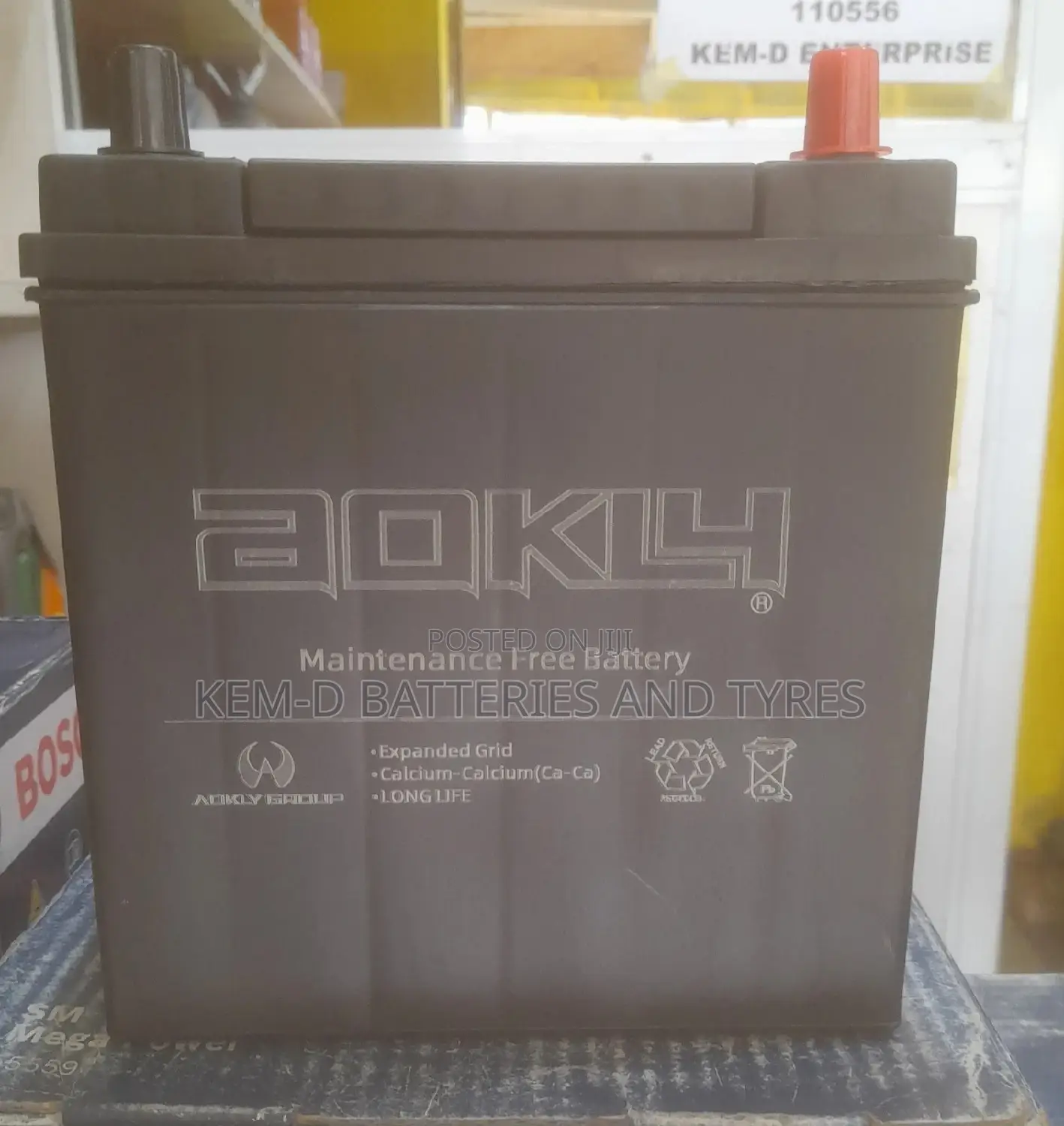11 Plates Aokly Battery - 32ah