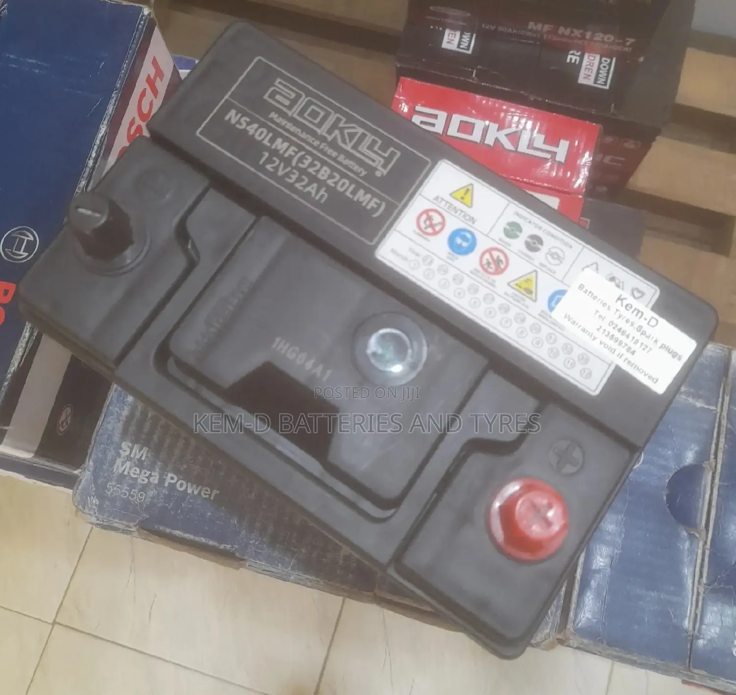 11 Plates Aokly Battery - 32ah