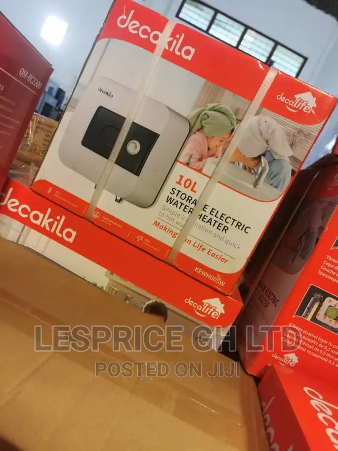 Great Decakila-10l Storage Water Heater