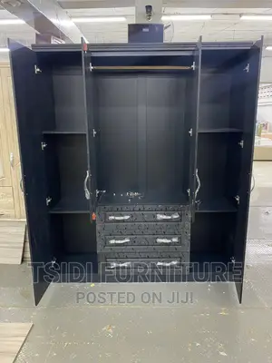 Quality Four Door Wardrobe